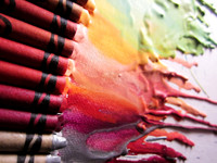 Crayon Art
