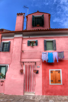 47. Pink House, Burano, Italy