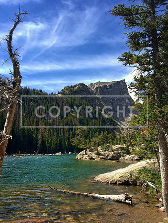 Emerald Lake, Rocky Mountains, Colorado