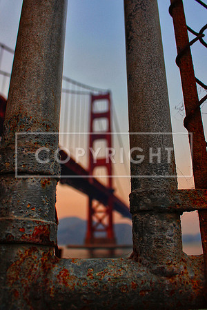 The Golden Gate Bridge, San Francisco, California
