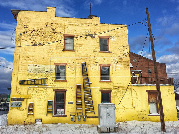 Brightness of Winter, New York