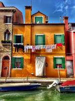 41. Yellow house in Burano